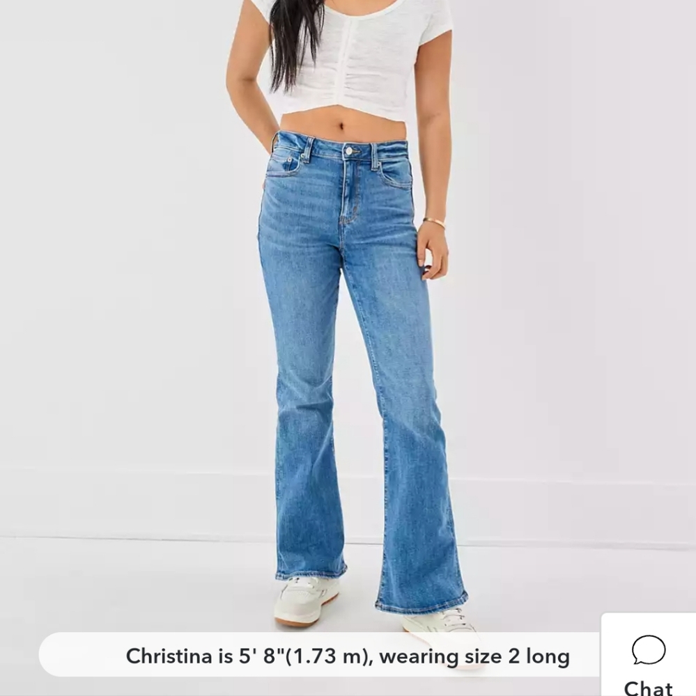 American Eagle jeans 4L